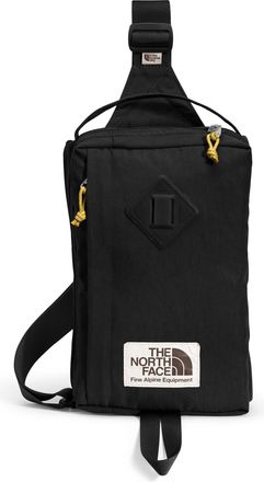 The North Face Berkeley Field Bag - PFAS Free, TNF Black/Mineral Gold-NPF, One Size, Tnf Black/Mineral Gold-npf, One Size, Berkeley Field Bag | Water Repellent Finis
