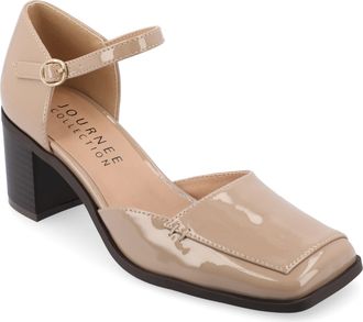 Journee Collection Womens Wide Width Evangeline Pumps