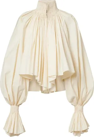 Khaite Donna, Camicette, Beige, S, new