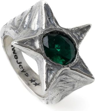 TwoJeys Rings, unisex, Gray, 63 MM, Bomba10 Ring