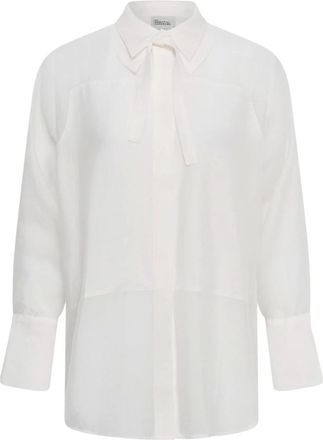 MY ESSENTIAL WARDROBE Blouses & Hemden - Dames - Blouses & Shirts - Wit - Maat: S