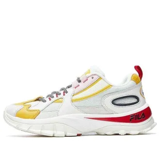 Fila (WMNS) FILA Hit 3000 White Yellow Red F12W941112FGV