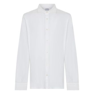 Fedeli Elegant Shirt - Heren - Zakelijke Overhemden - Wit - 6XL - Katoen - Overhemden
