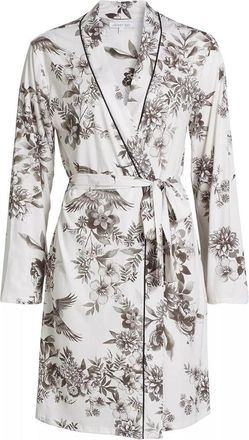 Johnny Was Womens The Jonesy Sleep Robe, Dreamer Ivory