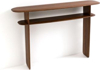 AM.PM Wandconsole in massief notenhout, Iloss