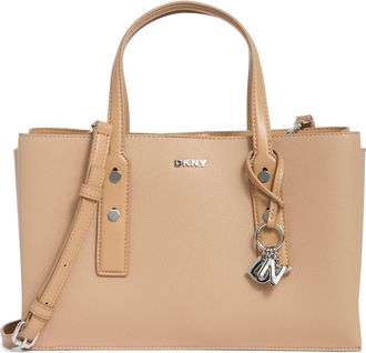 DKNY Marla Satchel Bag in Cappucino at Nordstrom Rack