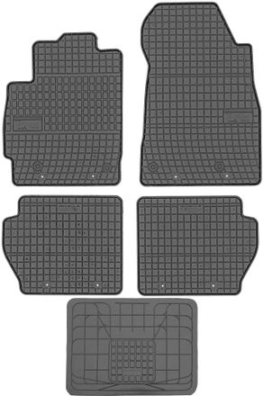 OEM Alfombrillas Frogum Et0864 + Funda 542742 - Mazda 2 Ii 2007-2014 Sin Topes