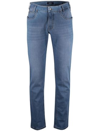 Gardeur jeans denim blauw normale fit