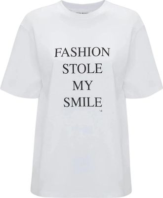 Victoria Beckham Mujer, Camisetas, Blanco, Talla: M