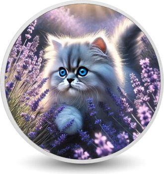 OEM Moneda De 1 Oz De Lavender Dreams: El Vagabundo De Ojos Azules