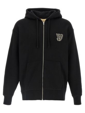 Valentino Garavani Mens Hoodie Vg Patch