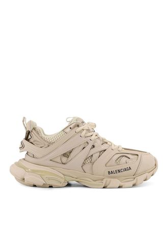 Balenciaga Track Sneakers In Mesh And Nylon