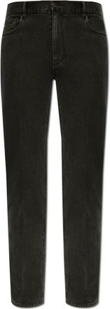 Emporio Armani Straight Jeans - Heren - Regular Fit Jeans - Zwart - W30 - Katoen - Jeans
