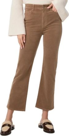 Paige Lichtbruine hoge taille jeans - Dames - Vrijetijds broeken - Bruin - W31 - Broeken