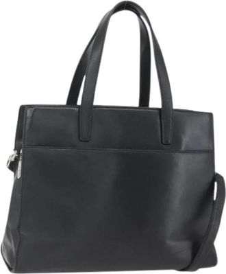 Loewe Pre-owned Leren Handtas - Dames - Vintage Handtas - Zwart - ONE Size - Leer - Vintage