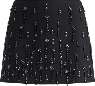 Pinko Pinko, Dames, Rokken, Zwart, Maat: 2XS