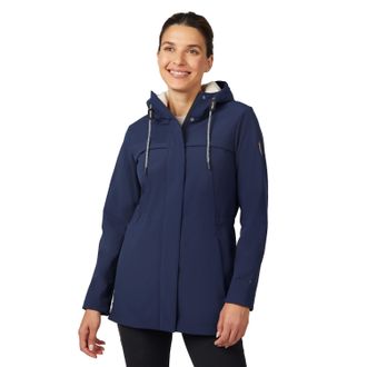 Free Country Womens FreeCycle Long Super Softshell Jacket