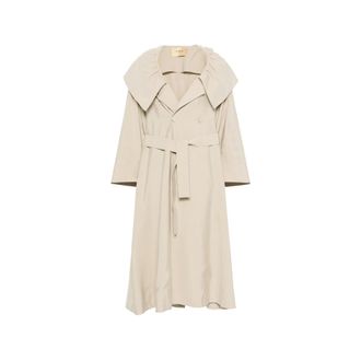 Curiel Belted Coat