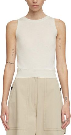 Adam Lippes Cashmere & Silk-Blend Knit Shell