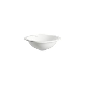 Laufen Laufen Form Lavabo &Agrave; Encastrer Par Le Bas, Rond, Sans Trou Pour