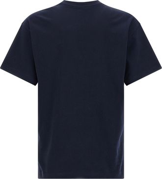 Givenchy Mens Blue Cotton T-Shirt