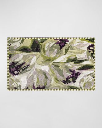 MacKenzie-Childs Artichoke Rug, 2 x 4
