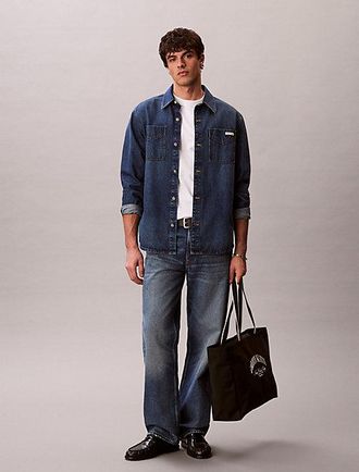 Calvin Klein 90s Denim Overshirt