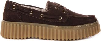 Clarks Torhill Boat - female - Clarks - Boat Shoes - Brown - 6 1/2 UK - Shoes
