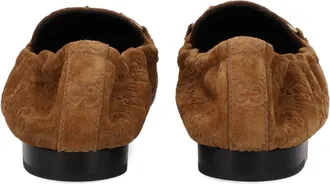 Gucci Horsebit-Detailed Loafer - Brown