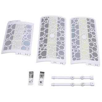 OEM Deflector De Aire Acondicionado Ajustable De 1200 Mm, Apto Para Aires Acondicionados 3p, Con Capacidad De Rotaci&oacute;n De 300&deg;
