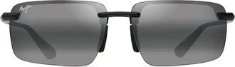 Maui Jim Sunglasses Laulima 626 02 Black/Grey Unisex Polarized