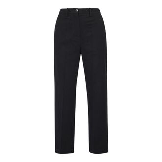 Alysi Straight Trousers, female, Black, XS, Pantaloni Sigaretta