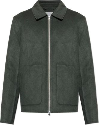 Sams&oslash;e & Sams&oslash;e Hombre, Chaquetas, Verde, Talla: S