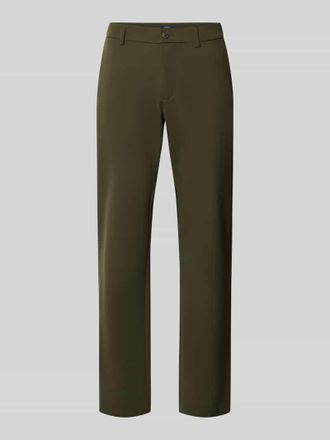 Mc Neal Tapered Fit Hose mit Ges&auml;&szlig;taschen in Schilf, Gr&ouml;&szlig;e XXL