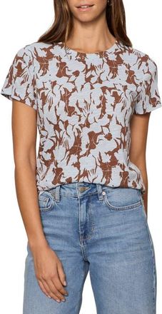 Sanctuary The Perfect T-Shirt in Blue Shadow at Nordstrom, Size Xx-Small
