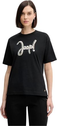 Joop Mujer, Camisetas, Negro, Talla: S