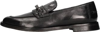 J.P. David Diver Moccasins - Heren - Loafers - Zwart - 41 EU - Leer - Schoenen