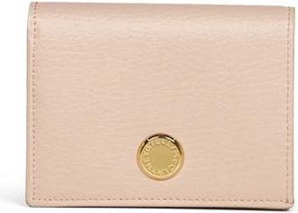 Stella McCartney Portemonnee met drukknoopsluiting - Dames - Portefeuilles - Roze - ONE Size - Accessoires
