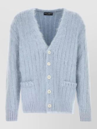 Dolce & Gabbana mohair-blend cardigan
