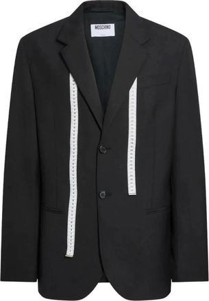 Moschino Giacca Tailor - Jackets - Hombre - Negro - XL