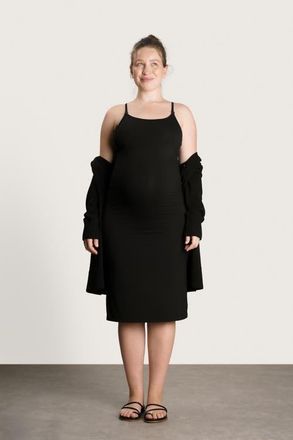 Nom Maternity Feel Good Maternity & Nursing Nightgown in Black at Nordstrom, Size X-Small