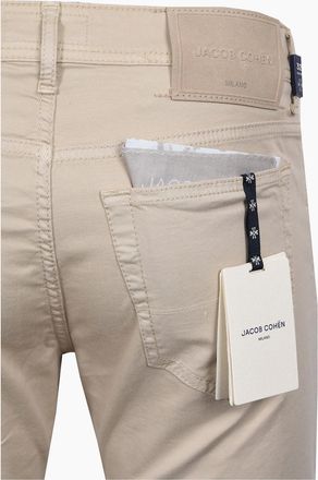Jacob Cohen Mens JACOB COHEN BARD JEANS LIGHT BEIGE - Cream - Size: 30/32