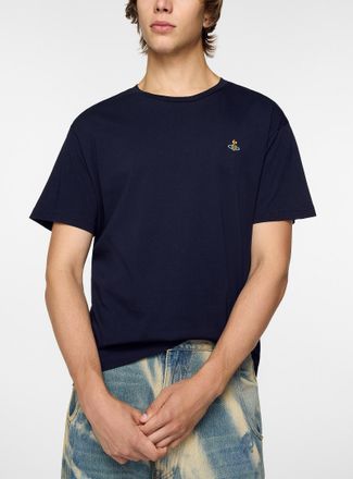 Vivienne Westwood Mens Multicoloured logo classic T-shirt
