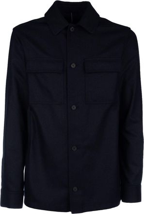 Incotex Camicia a maniche lunghe - Blu