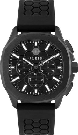 Philipp Plein Spectre Chrono Horloge - Heren - Horloges - Zwart - ONE Size - Accessoires