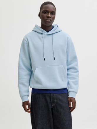 Jack & Jones JJEBRADLEY SWEAT HOOD NOOS, mit K&auml;nguru Tasche