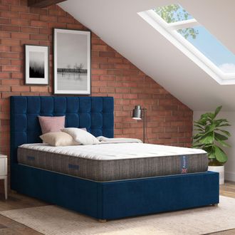 Aspire Home Accents Pressure Relief Pocket+ Memory Mattress in White | Size: Small Single