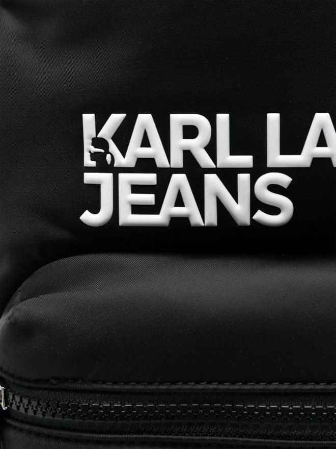 Karl Lagerfeld sac à dos à logo embossé - Noir dès 148,00 € - sur Stylight
