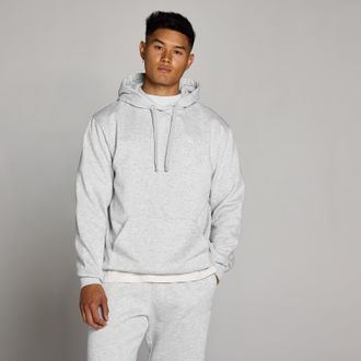 MyProtein Sudadera con capucha Rest Day para hombre de MP - Gris moteado claro - XXL