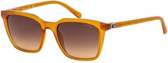 Guess Zonnebrillen - Heren - Zonnebrillen - Bruin - 53 MM - Accessoires